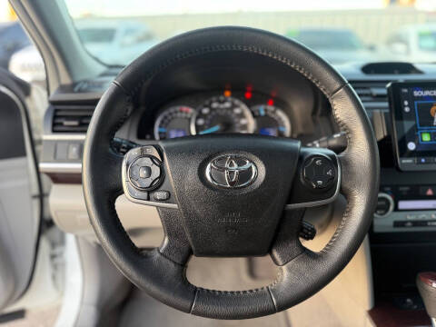 2013 Toyota Camry XLE