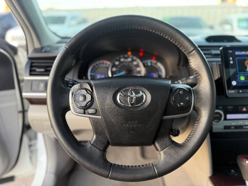 2013 Toyota Camry XLE