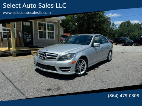 2012 Mercedes-Benz C-Class for sale at Select Auto Sales LLC in Greer SC