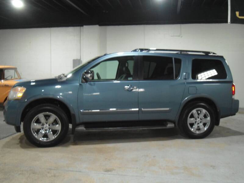 2010 Nissan Armada for sale at Ohio Motor Cars in Parma OH