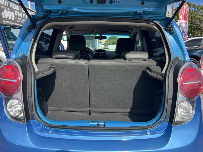 2015 Chevrolet Spark 1LT CVT