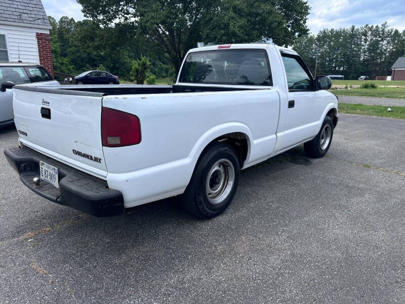 2003 Chevrolet S-10