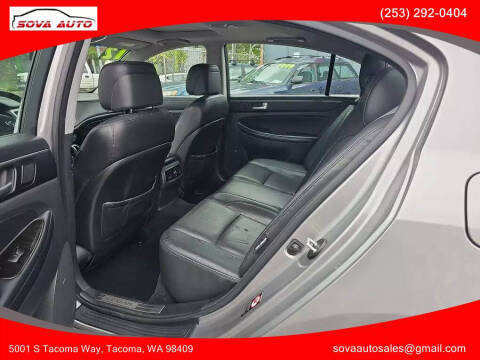 2012 Hyundai Genesis 3.8L V6