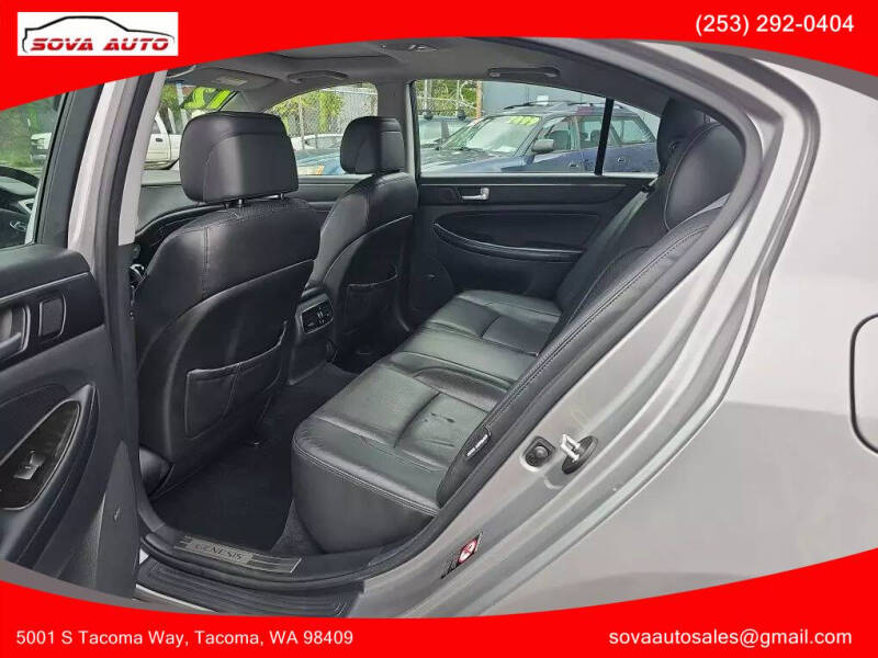 2012 Hyundai Genesis 3.8L V6