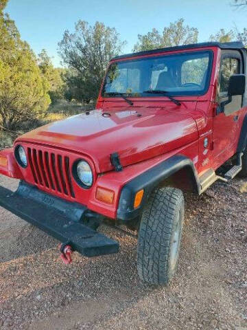 1997 Jeep Wrangler