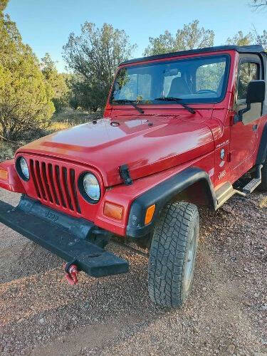 1997 Jeep Wrangler
