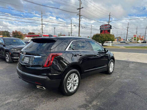 2022 Cadillac XT5 Luxury
