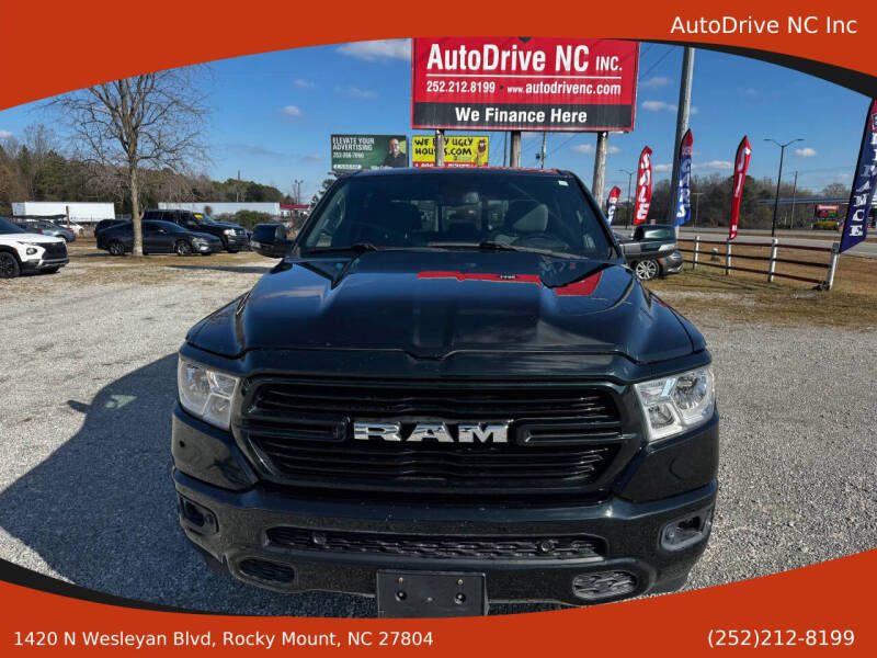 2019 RAM 1500 Big Horn