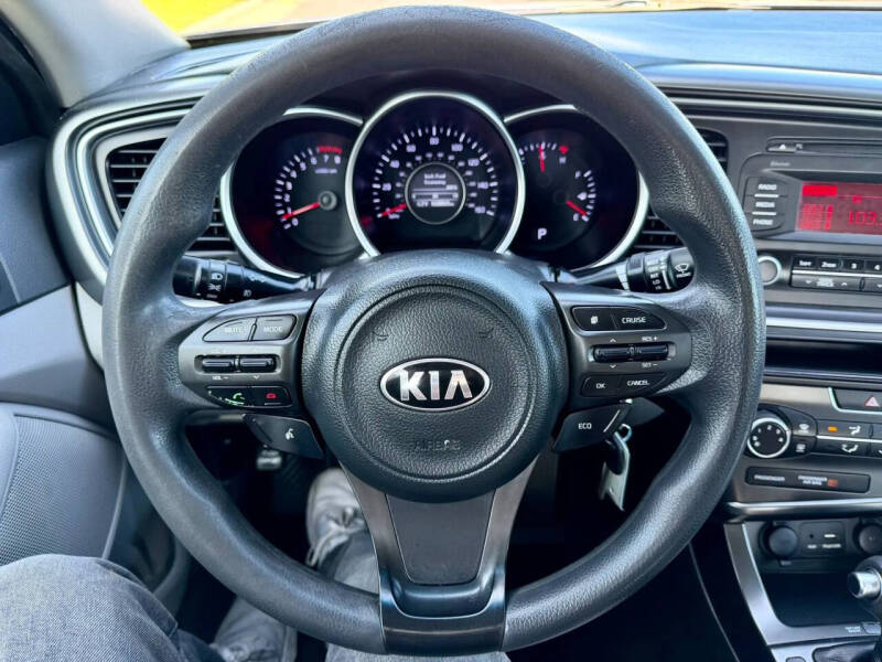 2015 Kia Optima LX