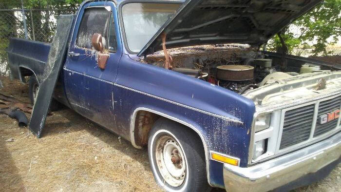1984 Chevrolet C10