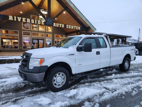 2014 Ford F-150 for sale at RIVERSIDE AUTO CENTER in Bonners Ferry ID