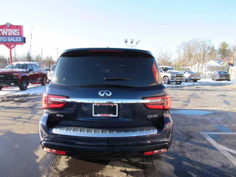 2024 Infiniti QX80