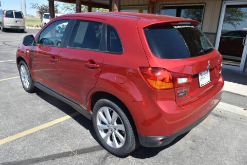 2015 Mitsubishi Outlander Sport ES