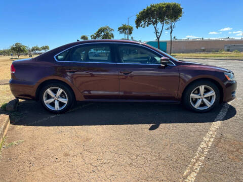2013 Volkswagen Passat SE