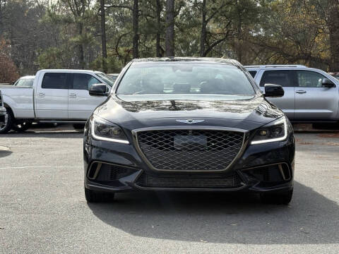 2018 Genesis G80