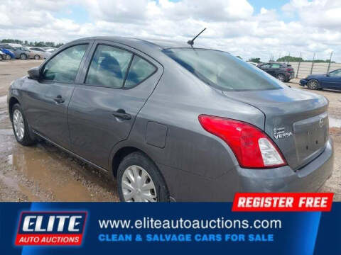 2016 Nissan Versa 1.6 S