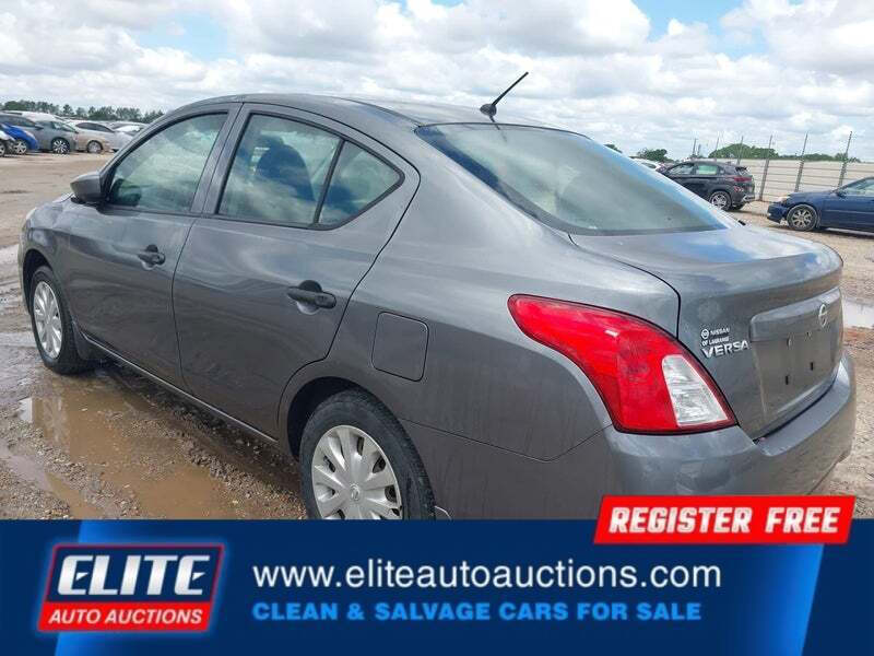 2016 Nissan Versa 1.6 S