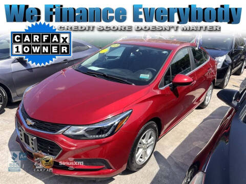 2017 Chevrolet Cruze for sale at JM Automotive in Hollywood FL
