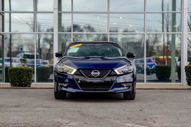 2017 Nissan Maxima Platinum