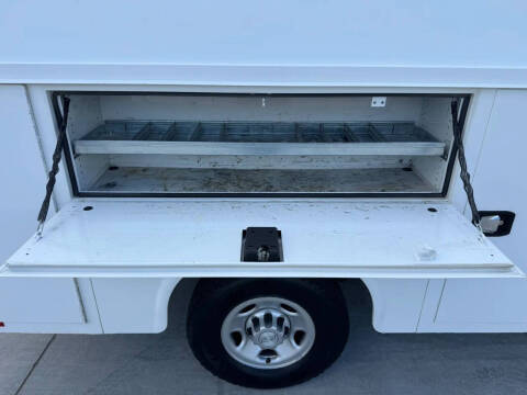 2018 Chevrolet Express 3500