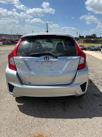 2015 Honda Fit EX