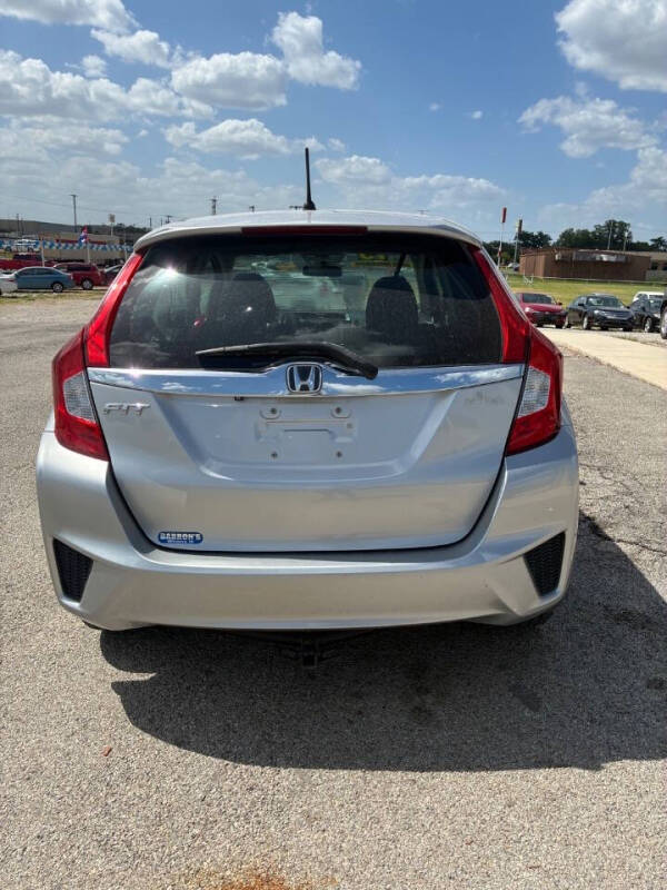 2015 Honda Fit EX