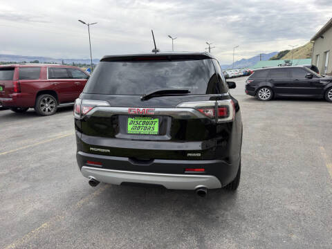 2018 GMC Acadia SLE-1