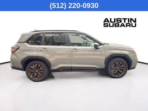 2025 Subaru Forester Sport