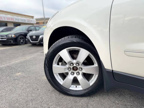 2014 Chevrolet Traverse LTZ