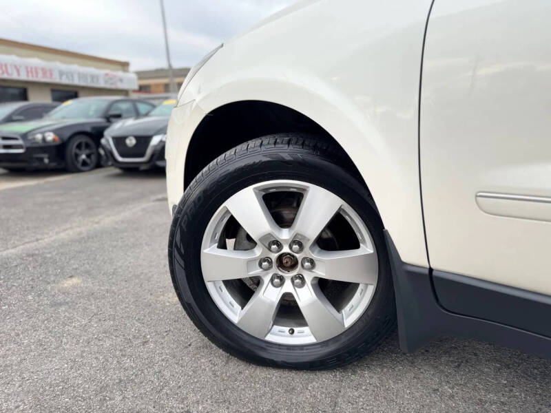 2014 Chevrolet Traverse LTZ