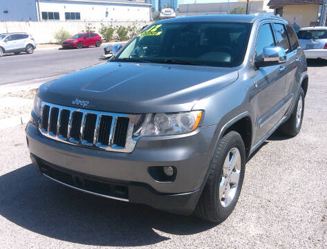 2012 Jeep Grand Cherokee Limited