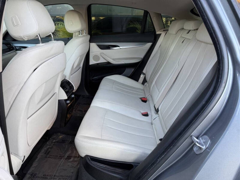 2015 BMW X6 xDrive35i