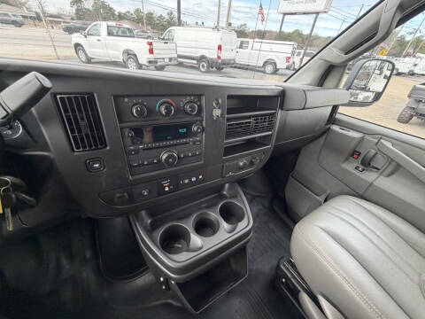 2020 Chevrolet Express 2500