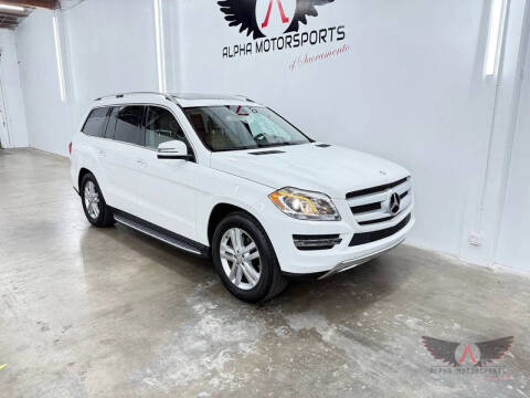 2015 Mercedes-Benz GL-Class GL 450 4MATIC