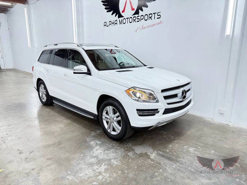 2015 Mercedes-Benz GL-Class GL 450 4MATIC