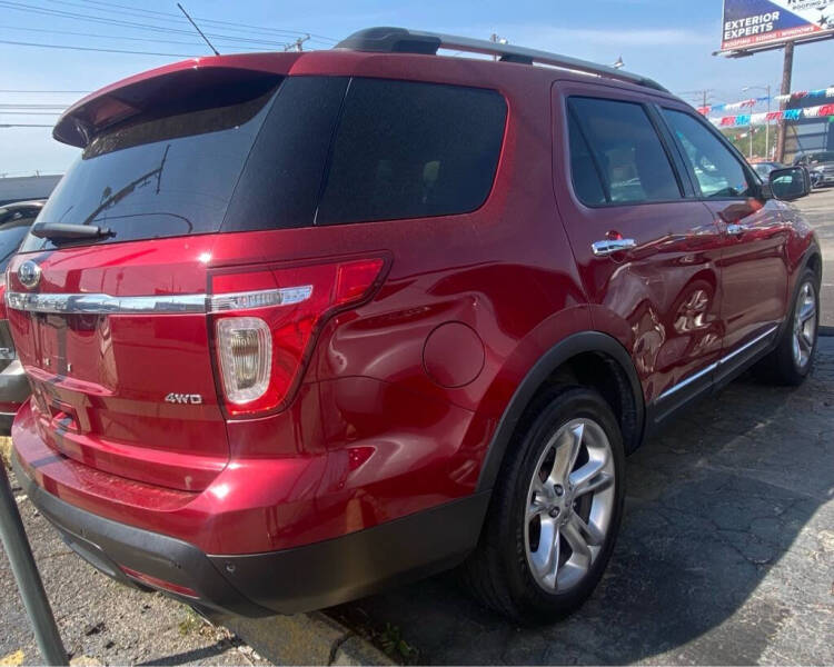 2013 Ford Explorer Limited