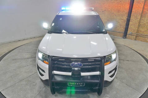 2017 Ford Explorer Police Interceptor Utility
