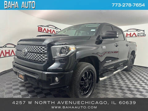 2021 Toyota Tundra for sale at Baha Auto Sales in Chicago IL