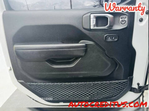 2019 Jeep Wrangler Unlimited Sport S