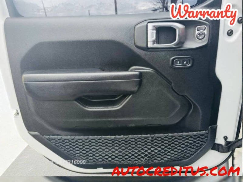 2019 Jeep Wrangler Unlimited Sport S