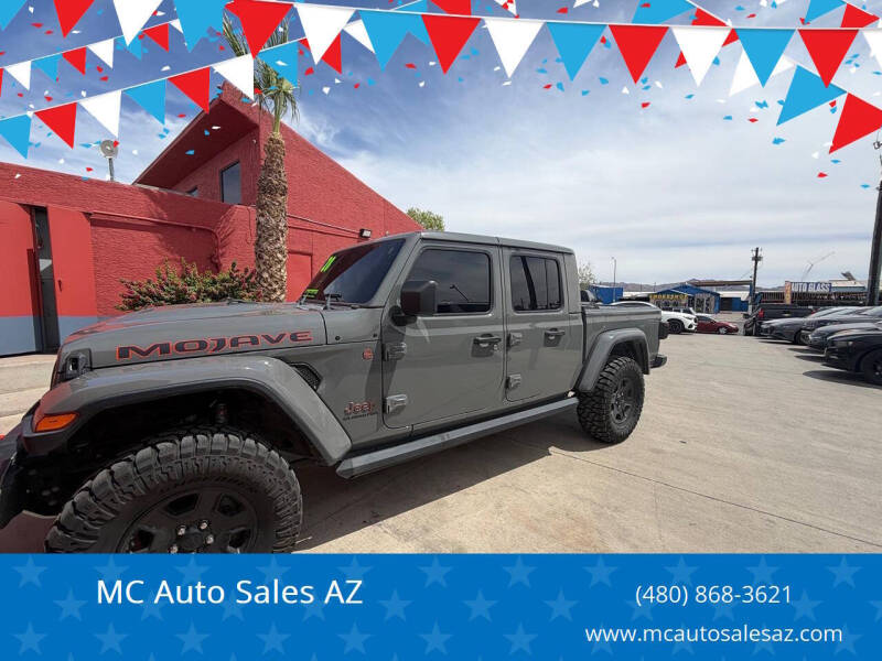 2020 Jeep Gladiator Mojave