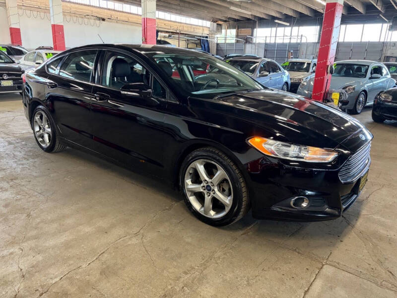 2016 Ford Fusion SE
