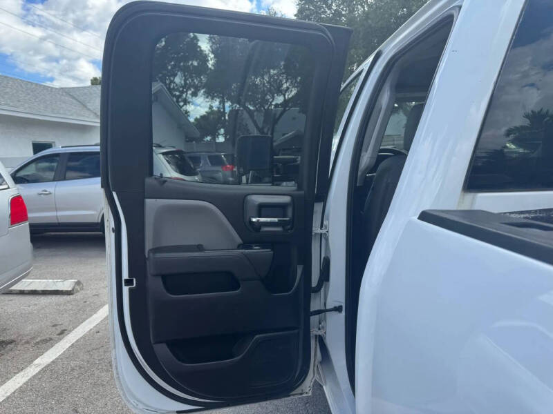 2018 Chevrolet Silverado 2500HD