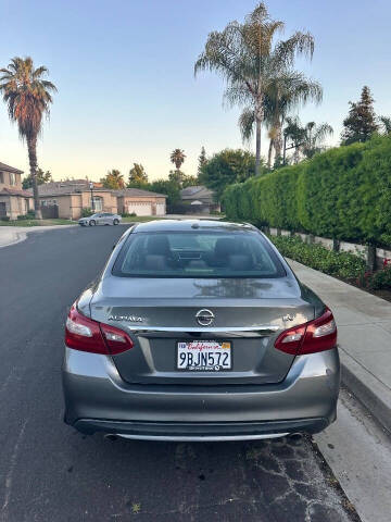2018 Nissan Altima 2.5 SV