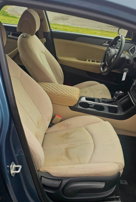 2017 Hyundai Sonata SE