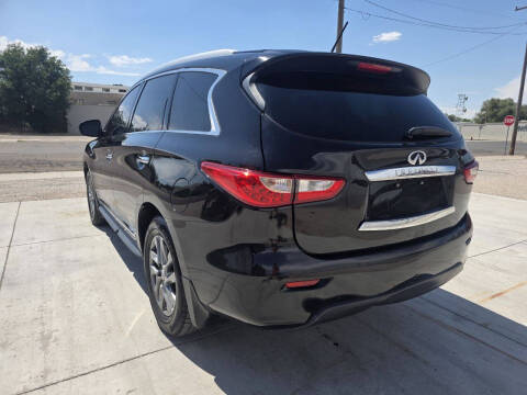 2015 Infiniti QX60