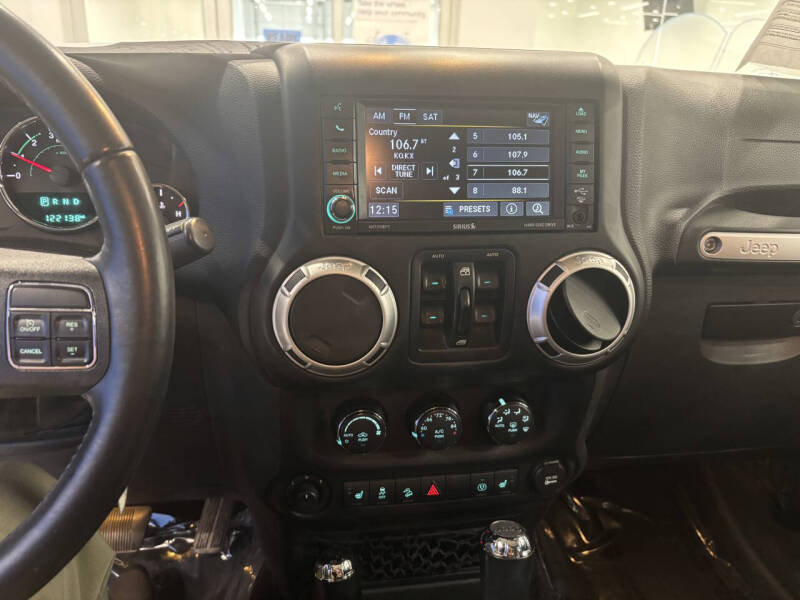 2015 Jeep Wrangler Unlimited Sahara