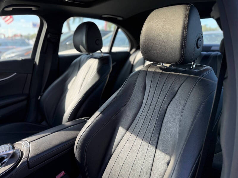 2019 Mercedes-Benz E-Class E 300 4MATIC