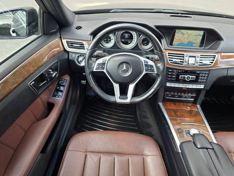 2015 Mercedes-Benz E-Class E 350 4MATIC