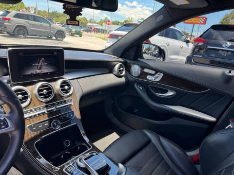 2017 Mercedes-Benz C-Class AMG C 43